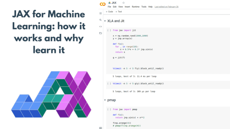 JAX для машинного обучения: как это работает и зачем его изучать
 | DeepTech