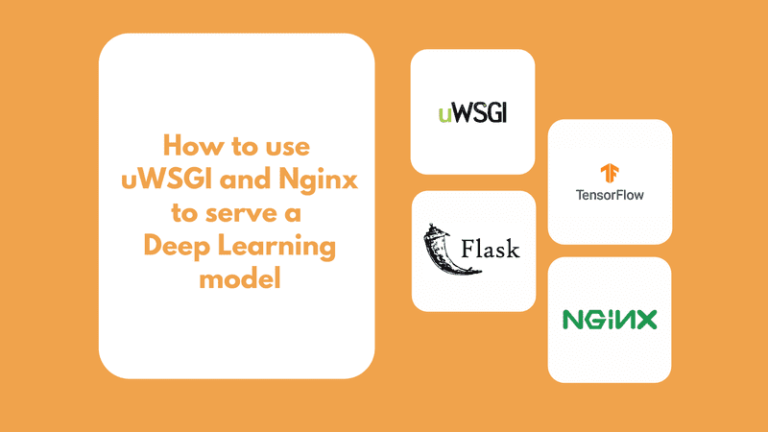 Как использовать uWSGI и Nginx для обслуживания модели глубокого обучения
 | DeepTech