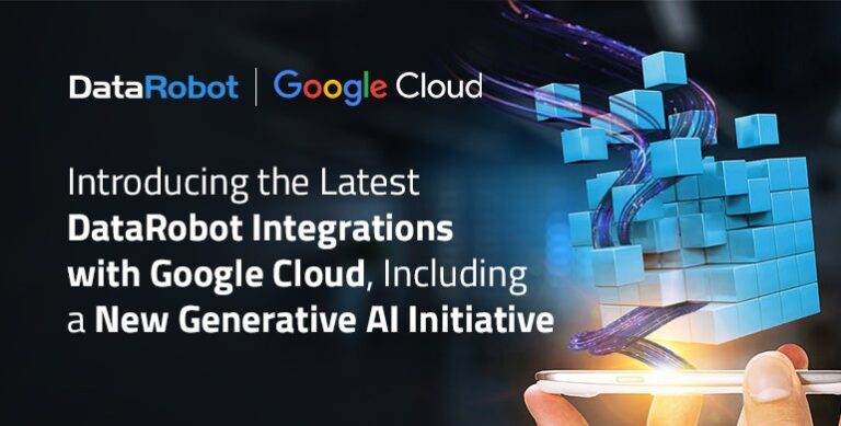 Представляем новейшие интеграции DataRobot с Google Cloud, включая новую инициативу по генеративному искусственному интеллекту
 | DeepTech