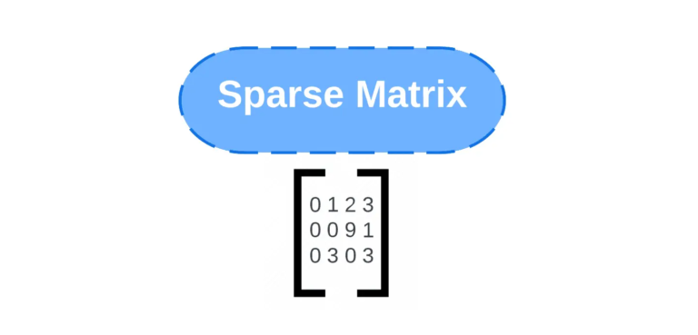 Что такое разреженная матрица?  Как это используется в машинном обучении?
 | DeepTech
