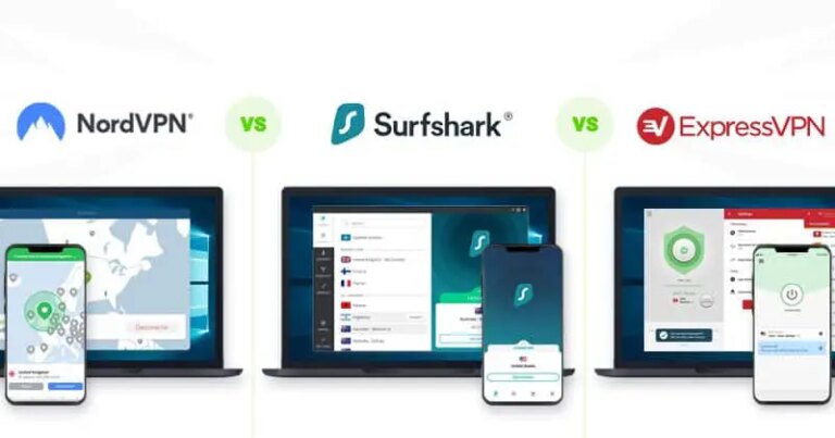 NordVPN против SurfsharkVPN против ExpressVPN
 | DeepTech