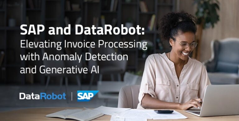 SAP и DataRobot: улучшение обработки счетов с помощью обнаружения аномалий и генеративного искусственного интеллекта
 | DeepTech